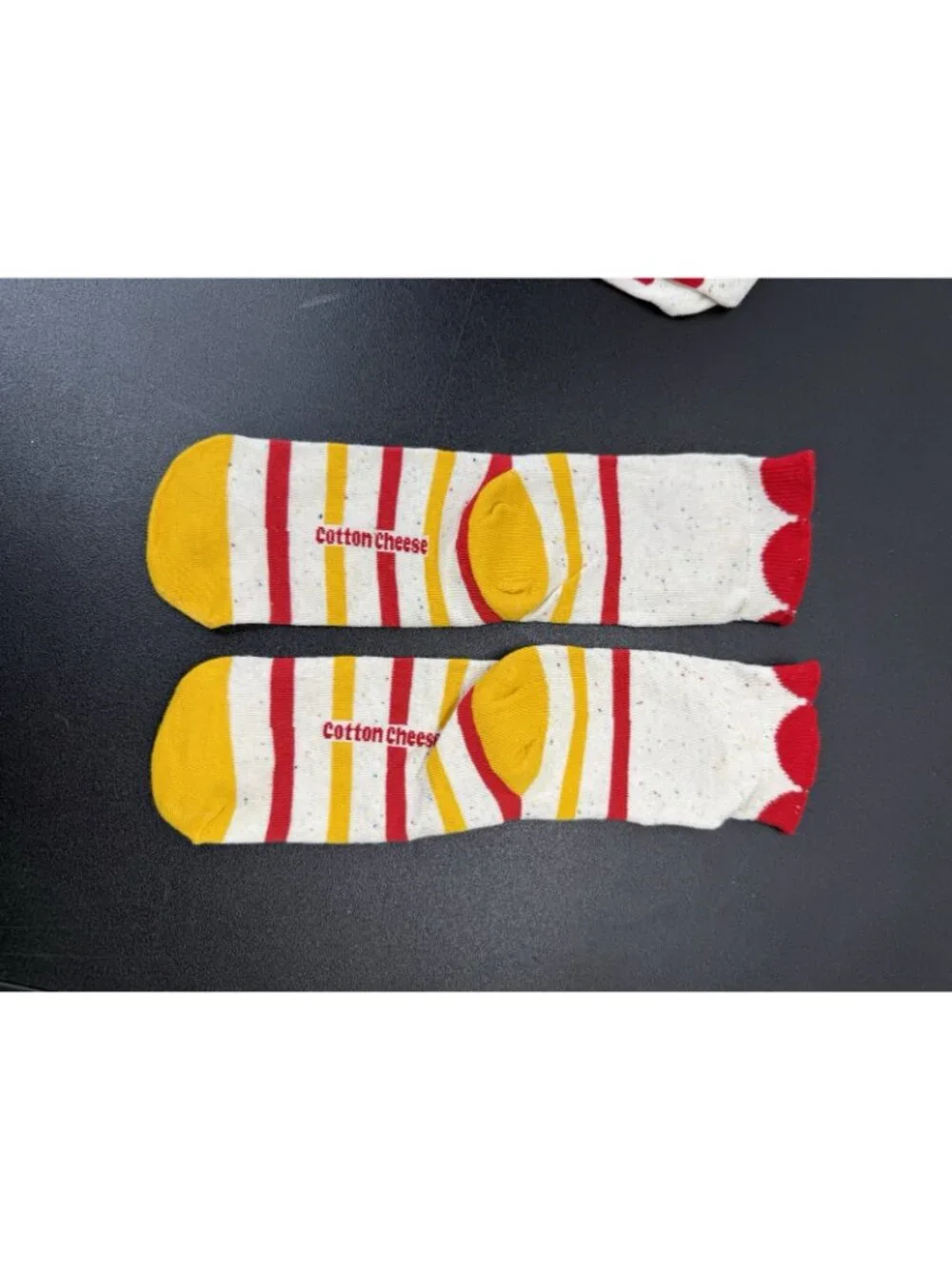 Funny Fast Food Fries Socks 3 Pairs Men Women Novelty Crew Unisex Gift