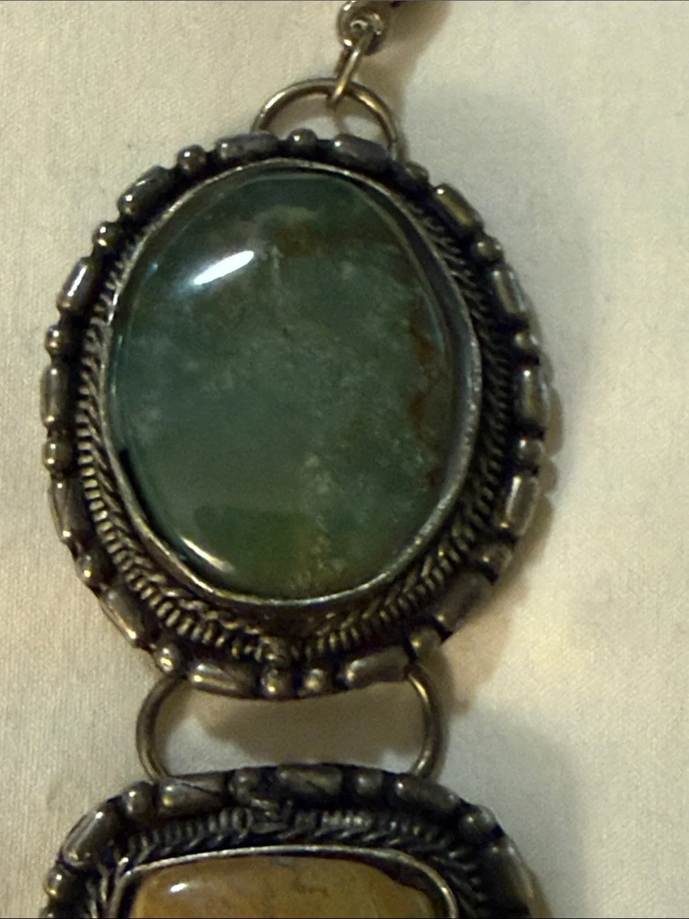 N/A handcrafted multistone