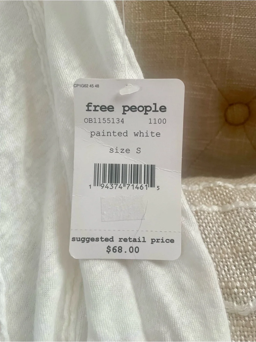 Free People soft white