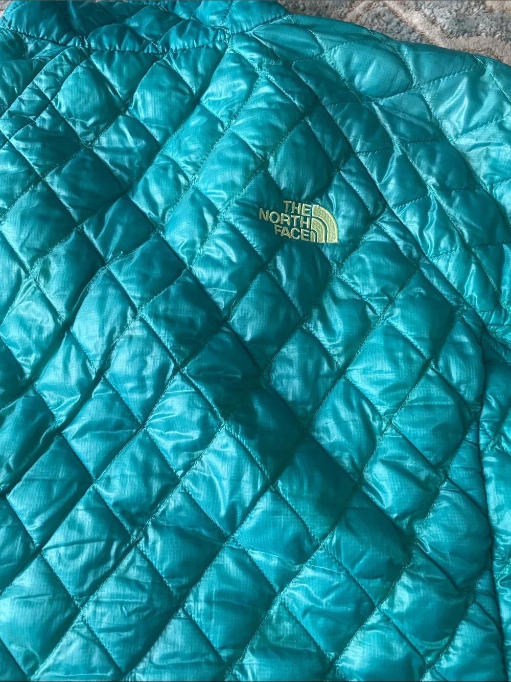 The North Face lightweight insulated