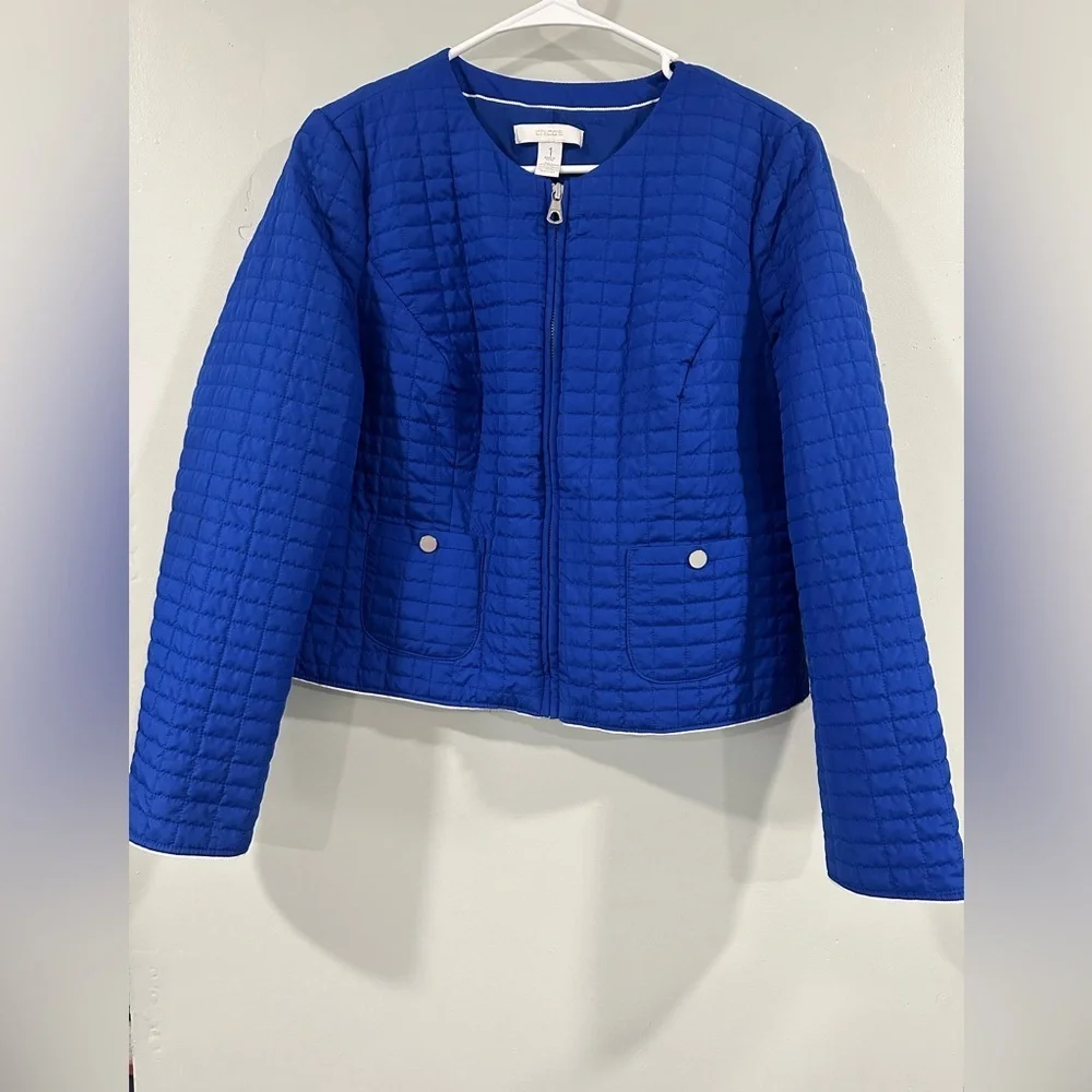Chicos bold blue