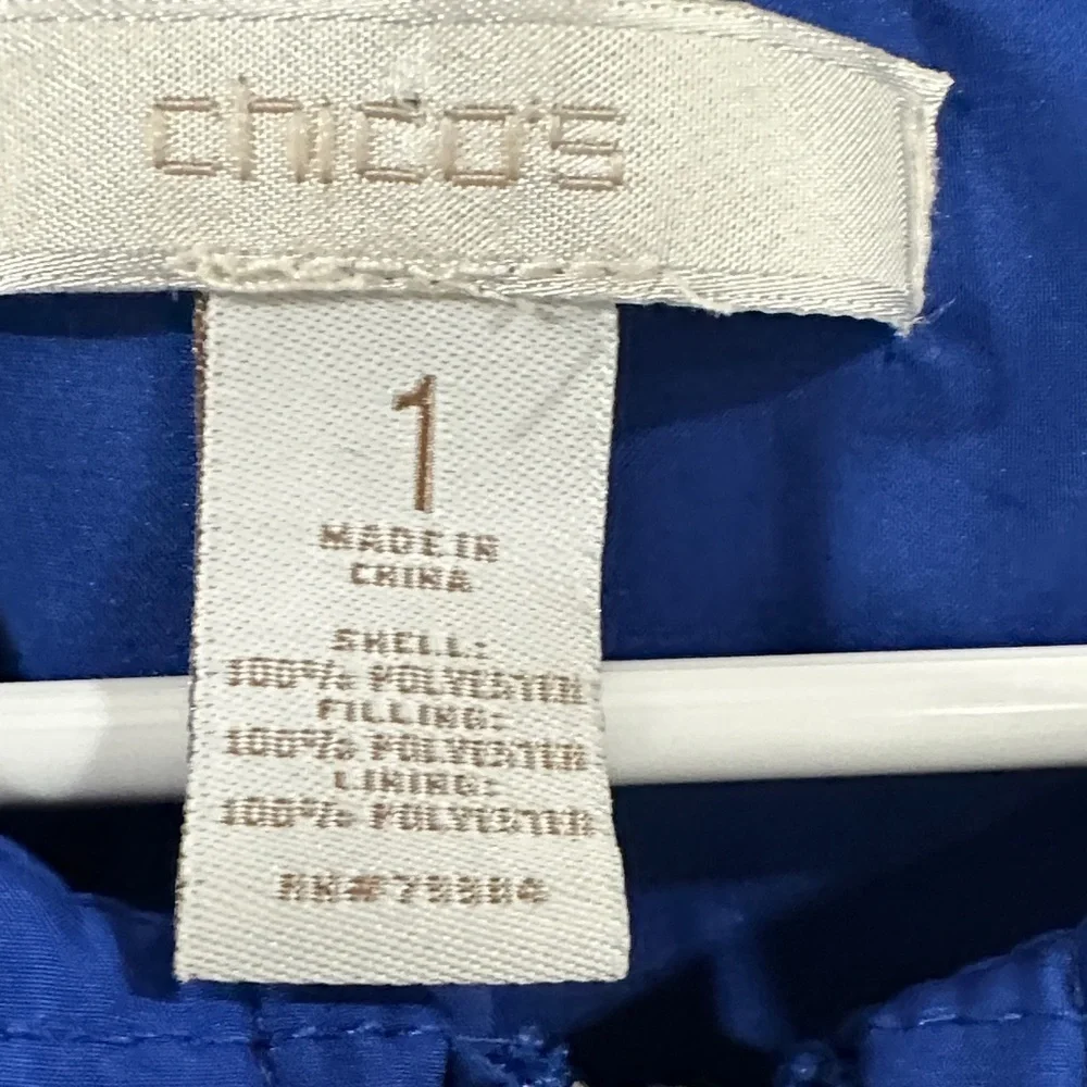 Chicos bold blue