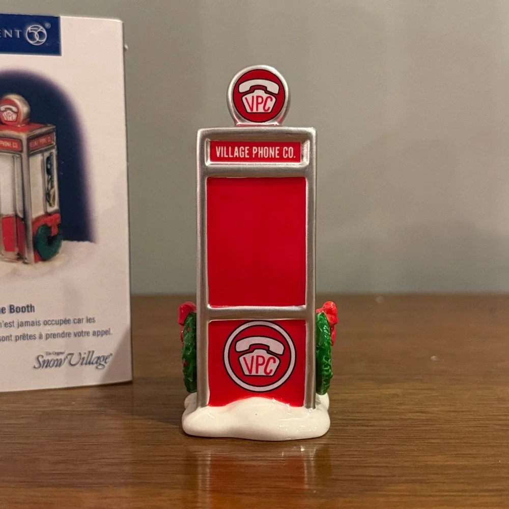 Department 56 hand painted