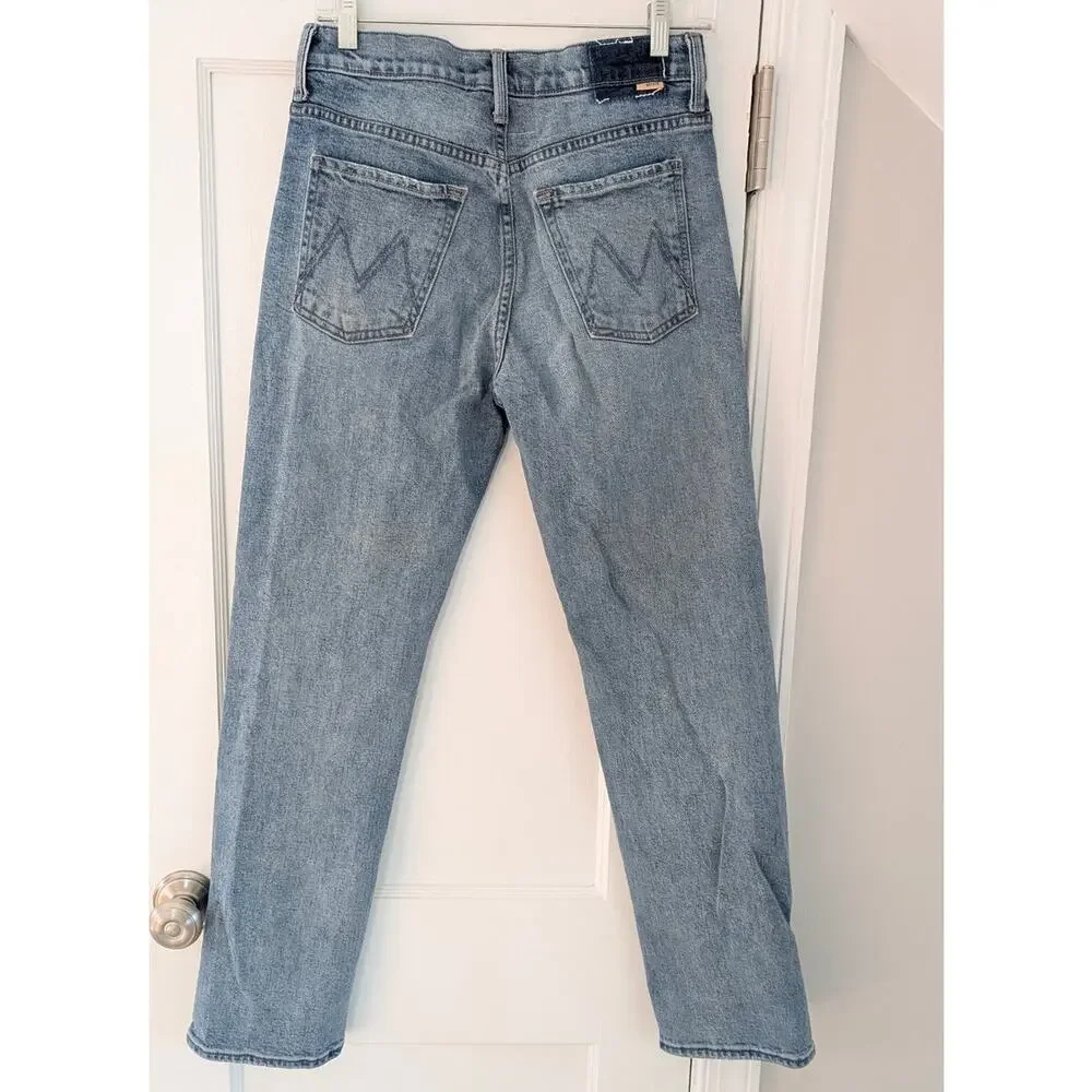 MOTHER high waisted