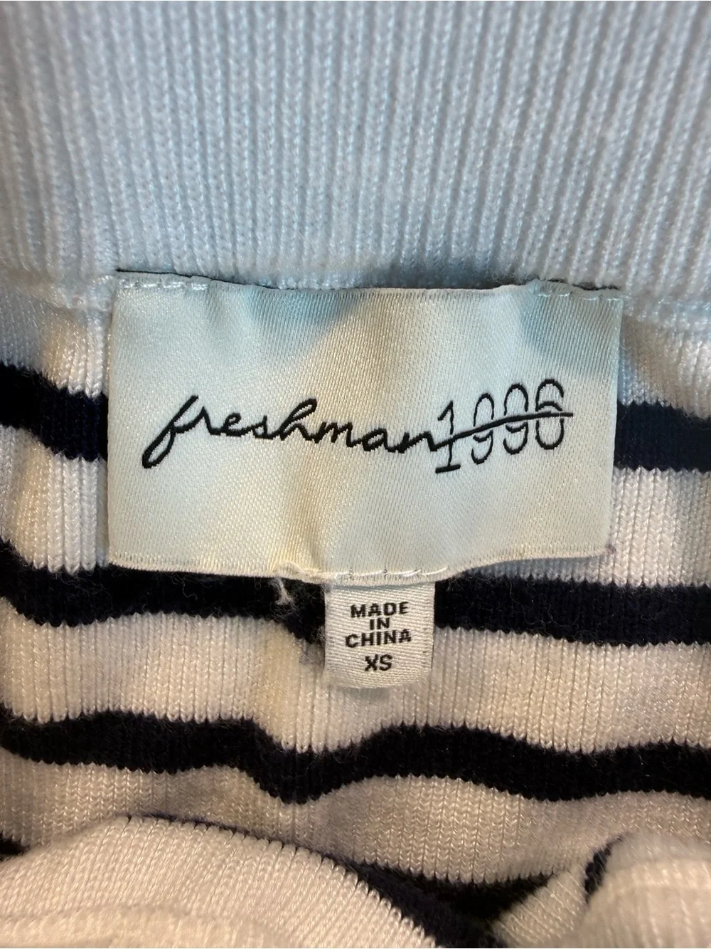 Freshman 1996 knit