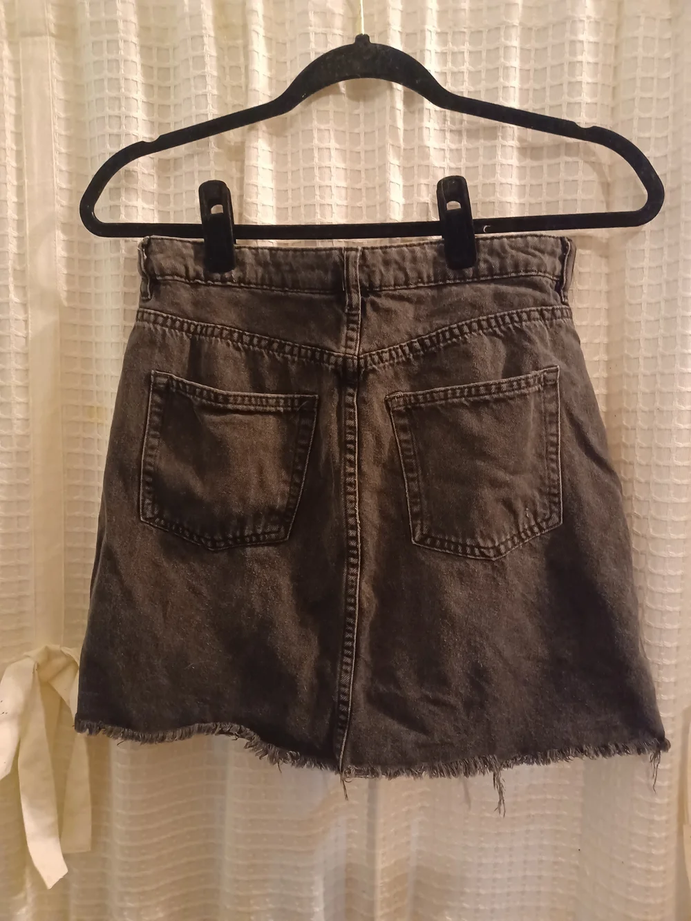 Divided charcoal gray