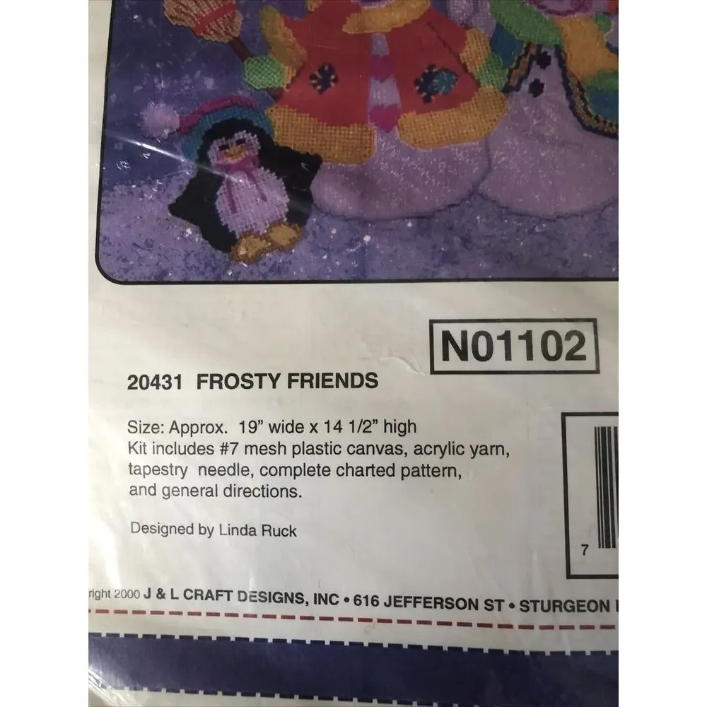 J and J Designs this frosty