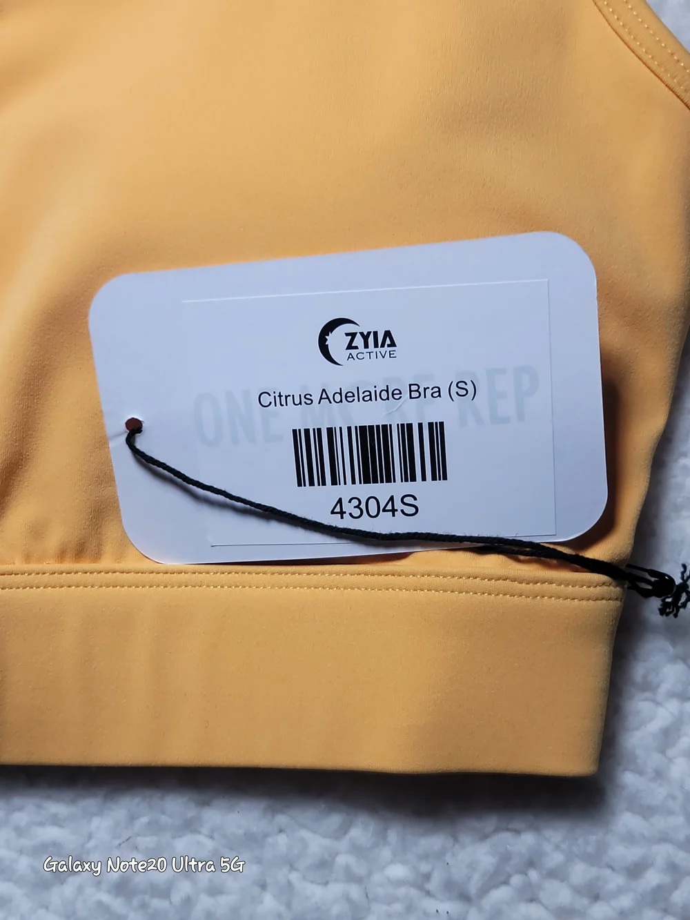 ZYIA active citrus