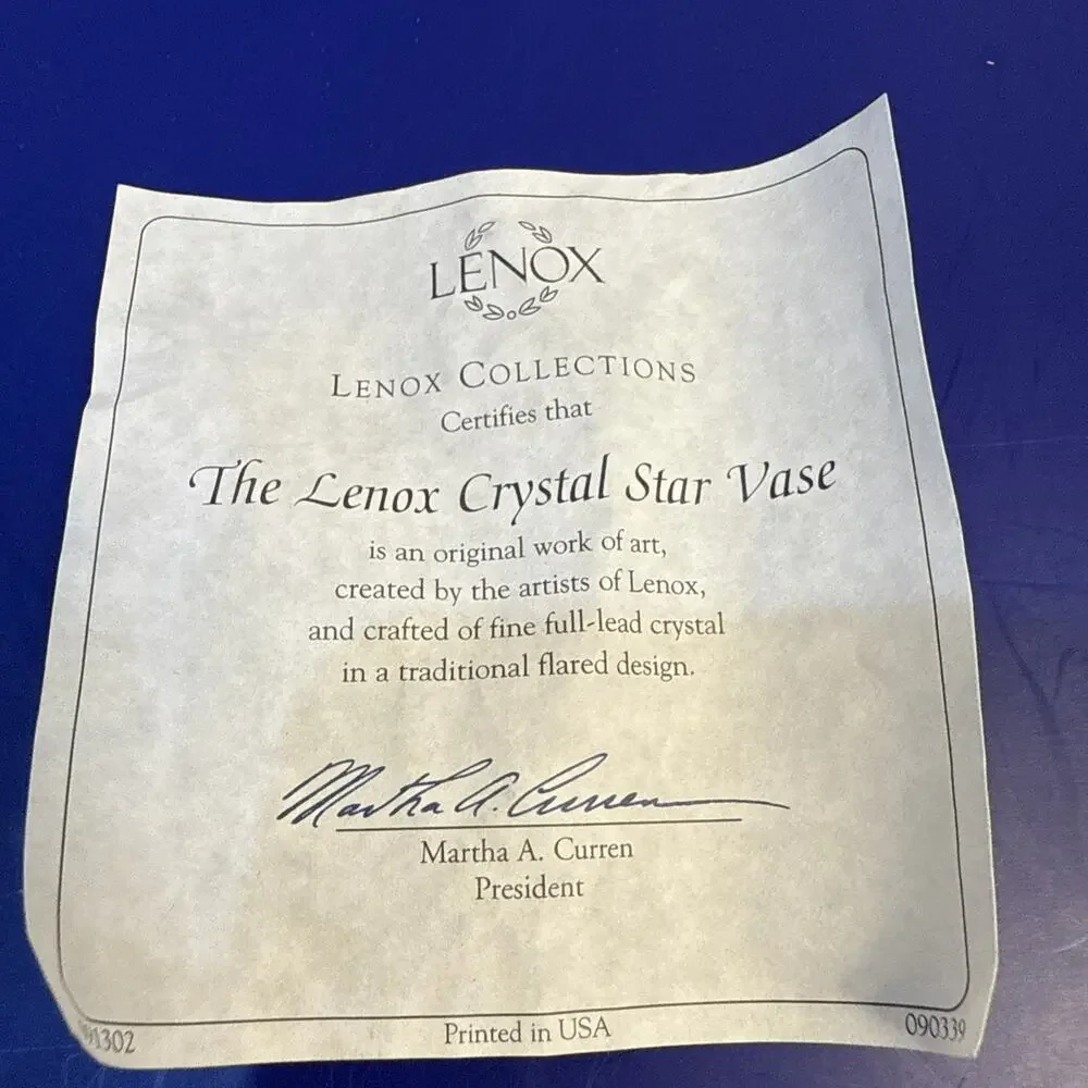 Lenox this fine