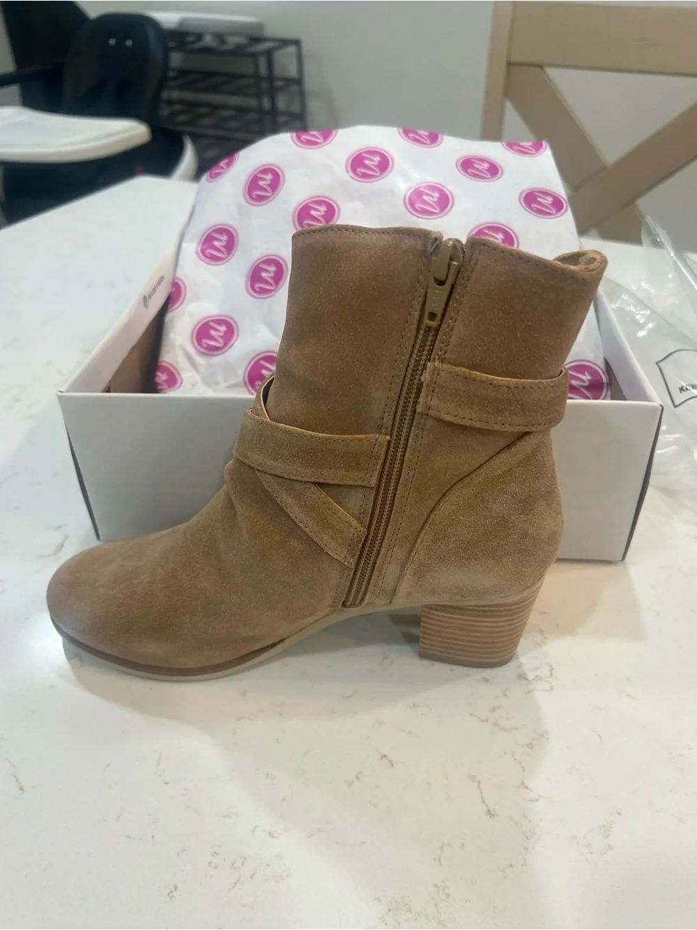 Matisse suede ankle