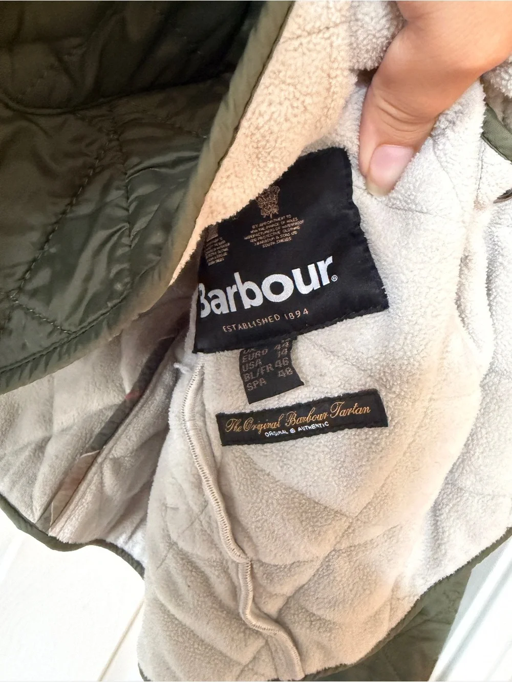 Barbour good overall