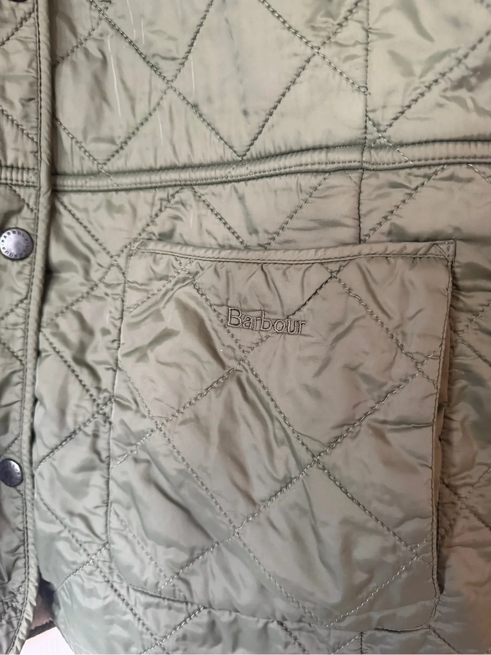Barbour good overall