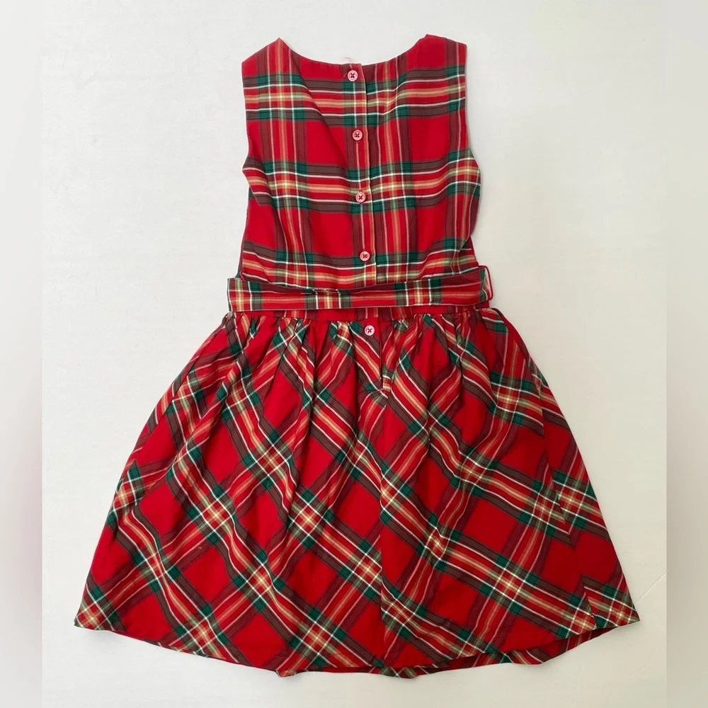 Carters sleeveless plaid