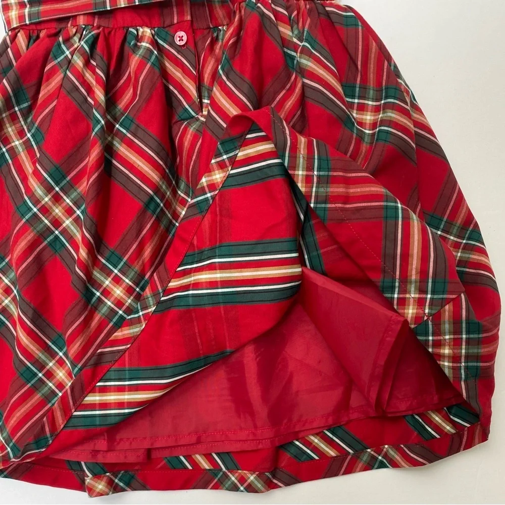 Carters sleeveless plaid