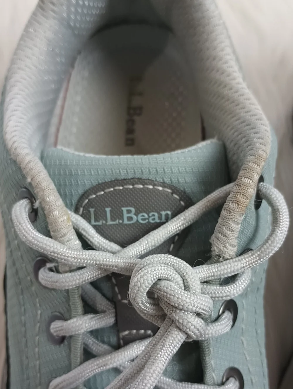 L.L. Bean bean walking