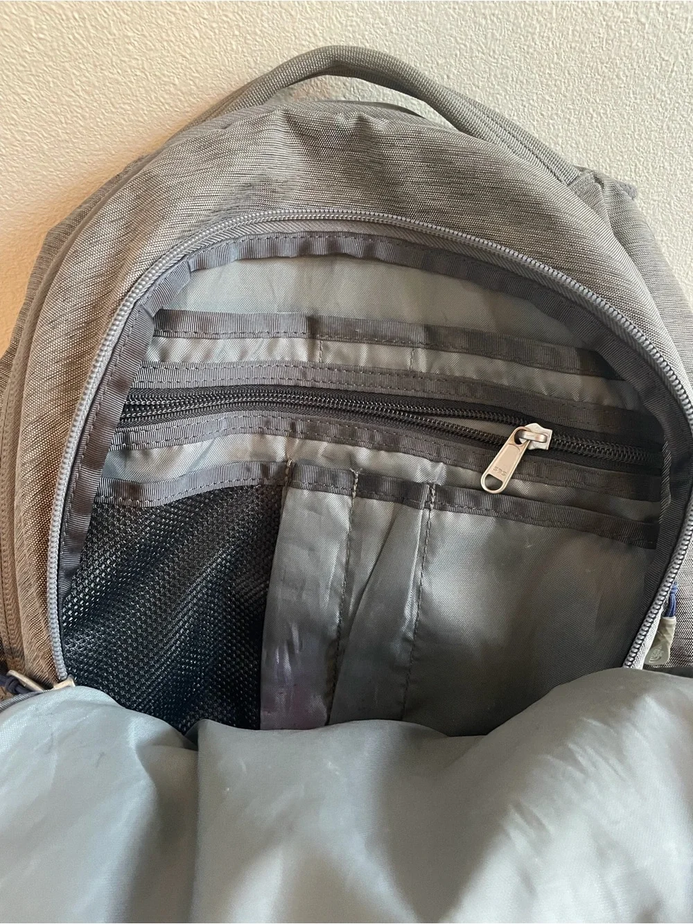 The North Face durable backpack