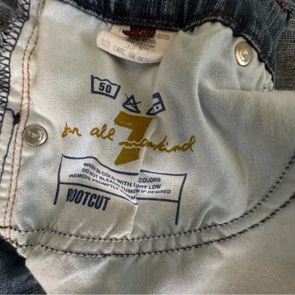 7 For All Mankind all mankind
