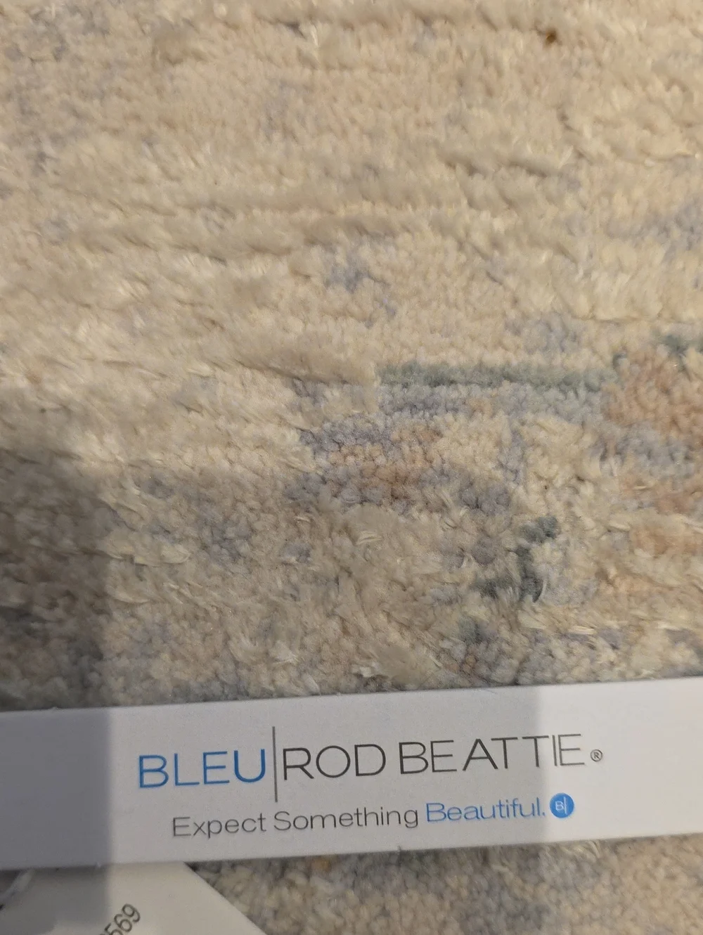 Bleu Rod Beattie black white