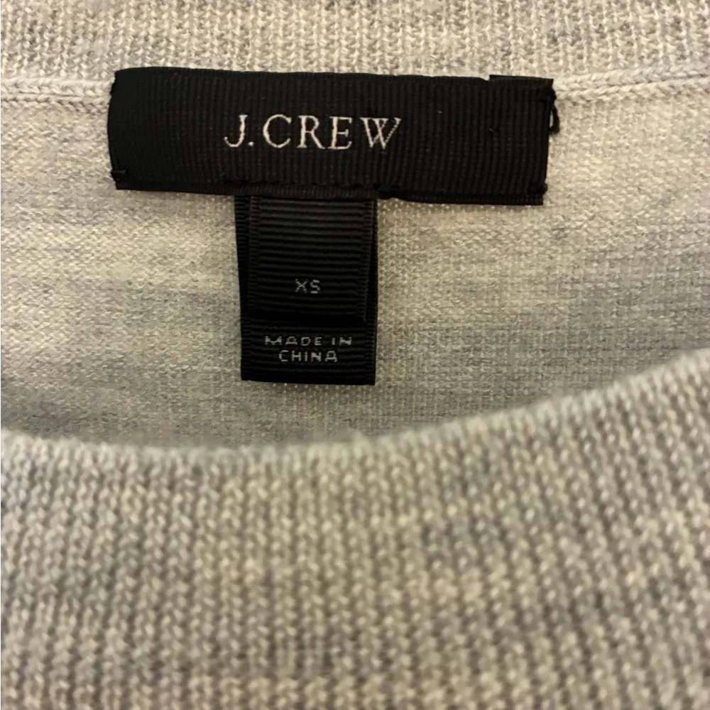 J. Crew navy sweater