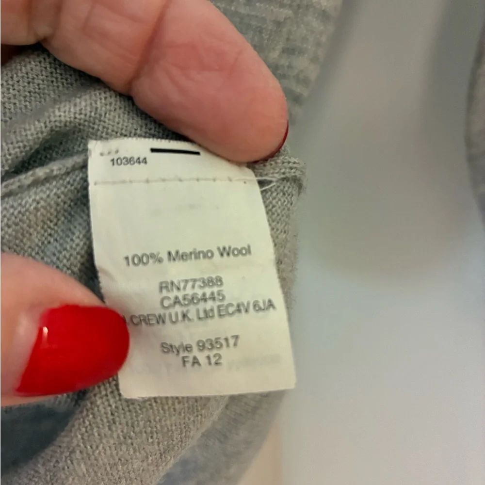 J. Crew sleeves free