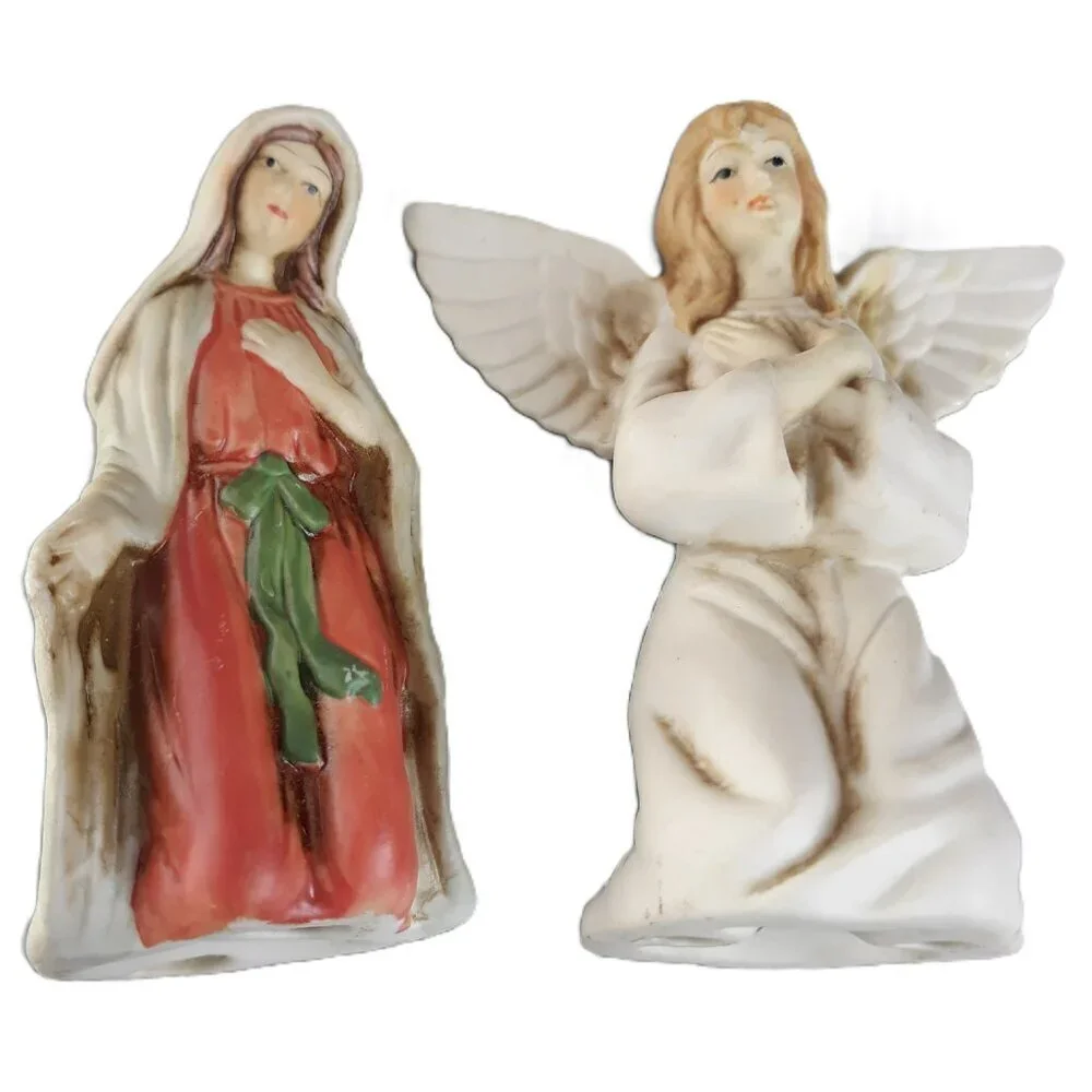 Nativity brinn porcelain