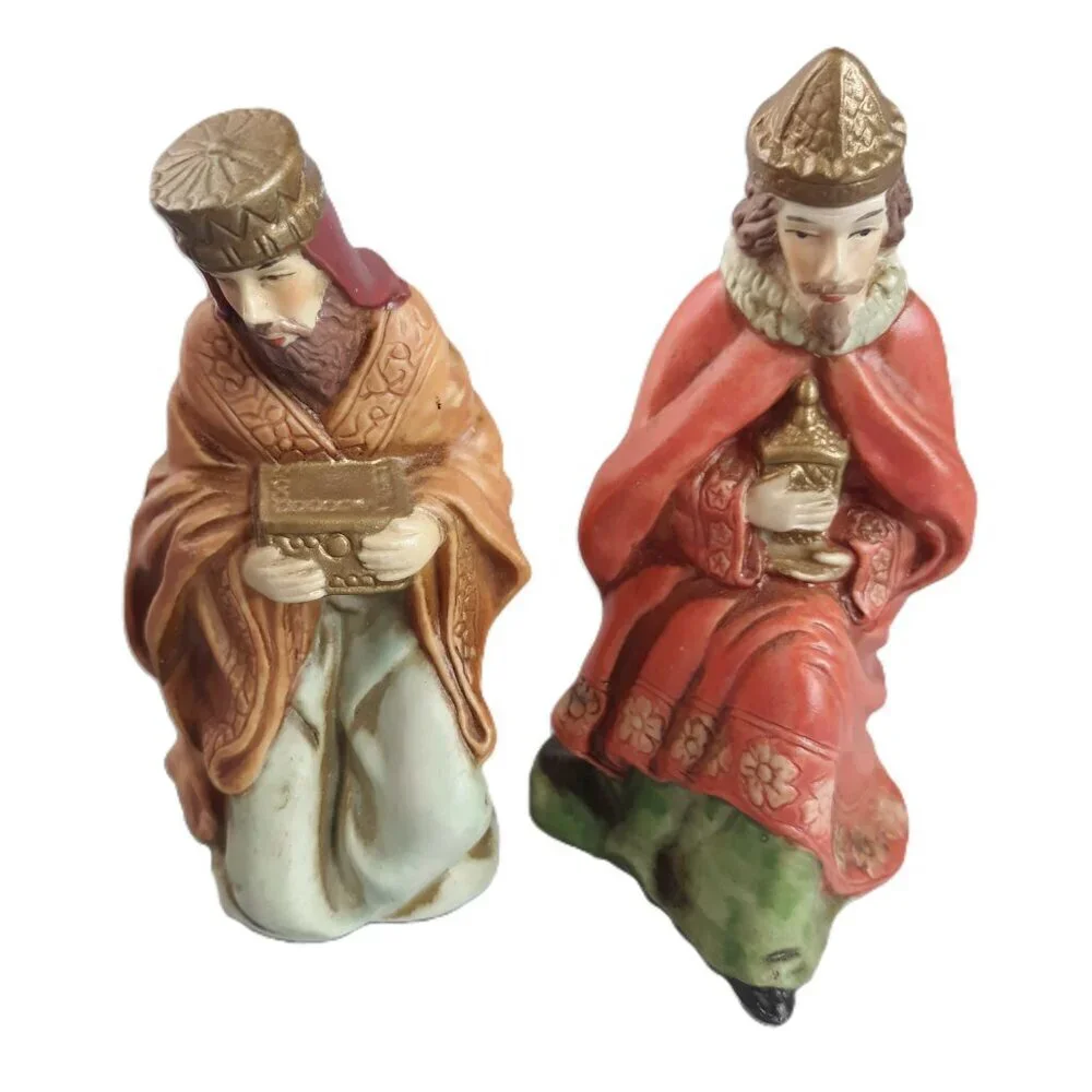 Nativity brinn porcelain
