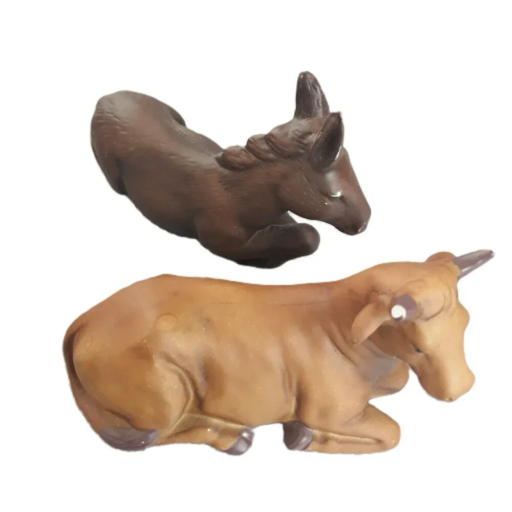 Nativity brinn porcelain