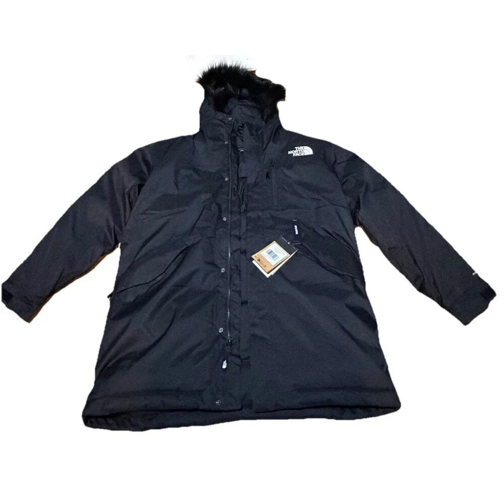 The North Face mens parka
