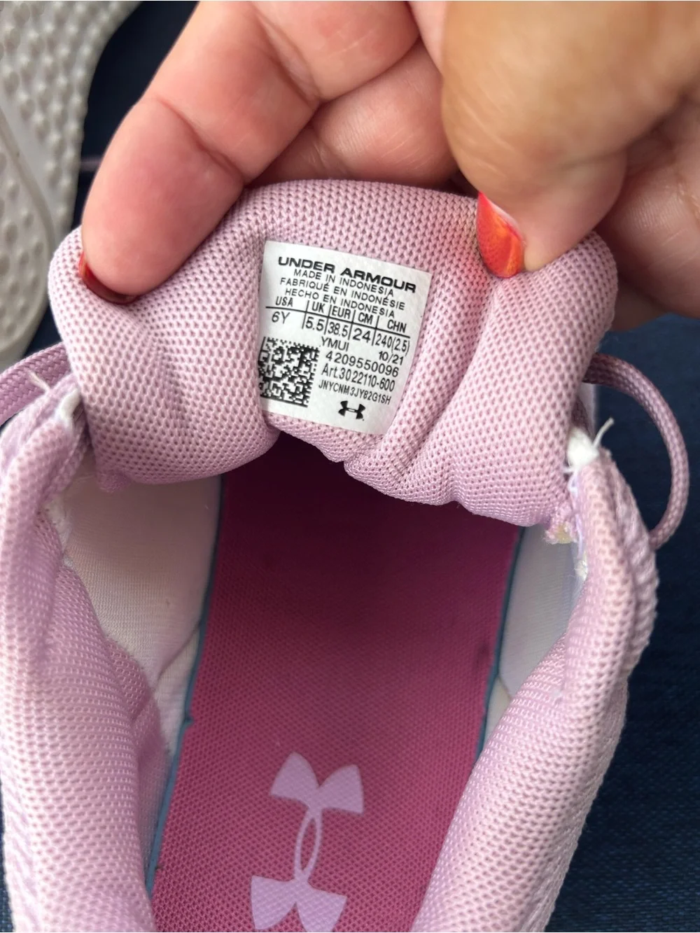 Under Armour lightweight knit