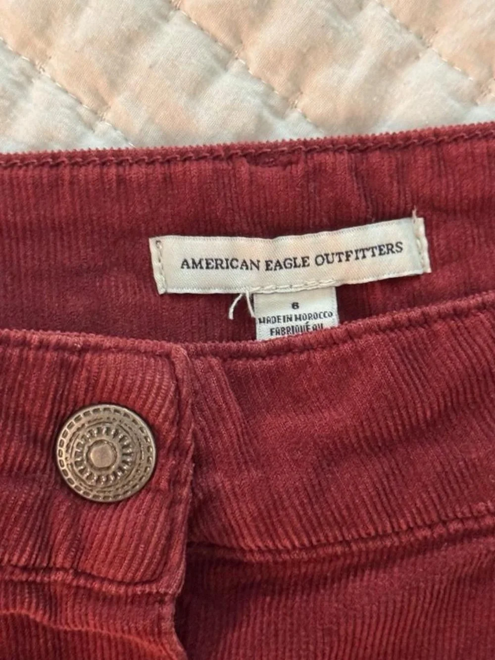 American Eagle Outfitters snap button