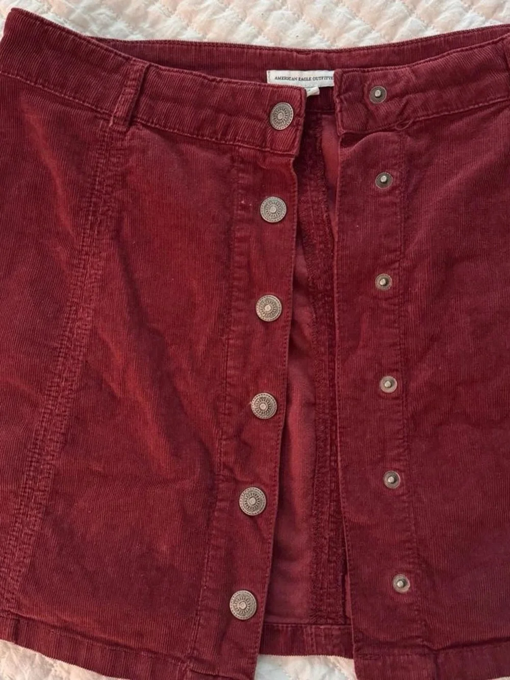 American Eagle Outfitters snap button