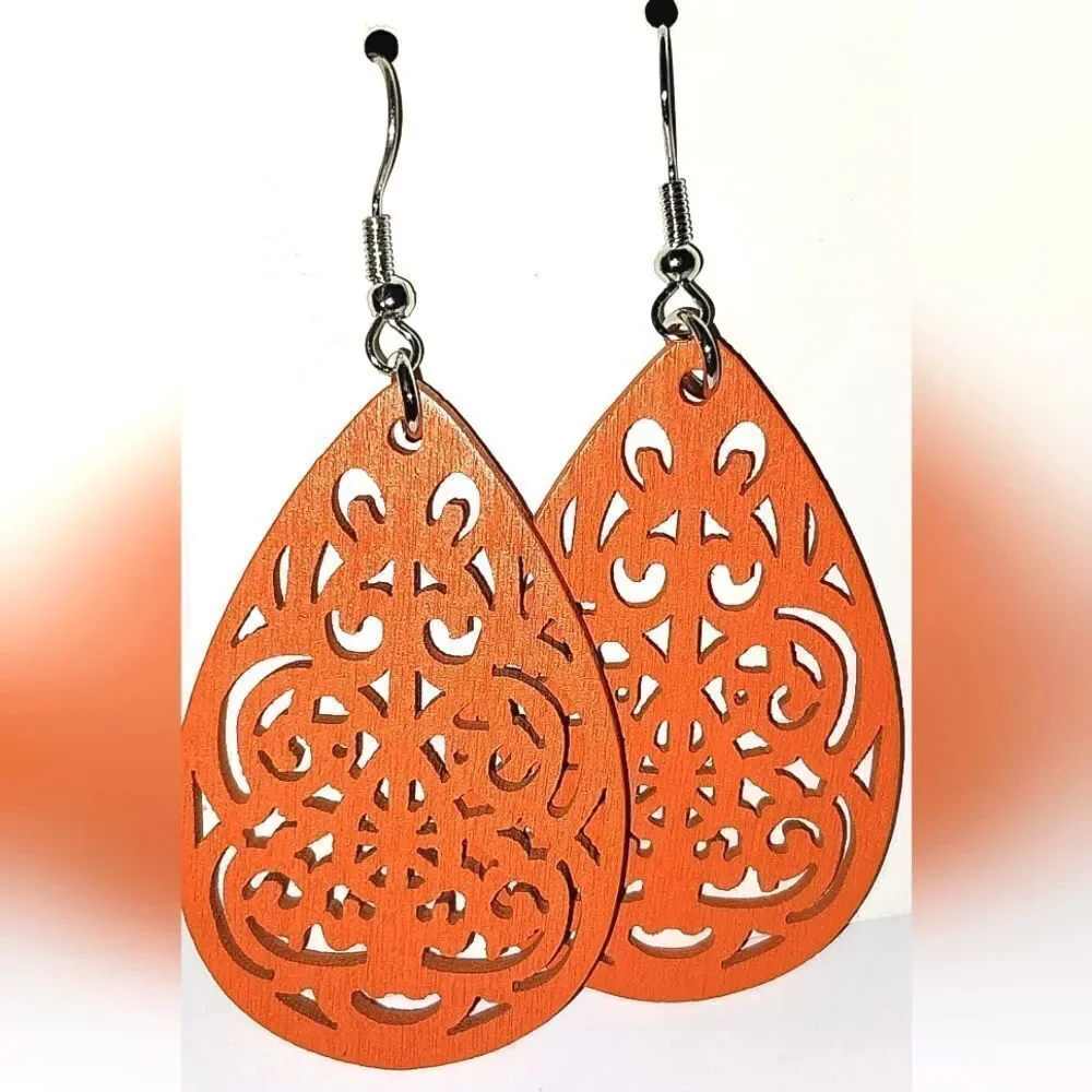 Hand Crafted fashion leaf