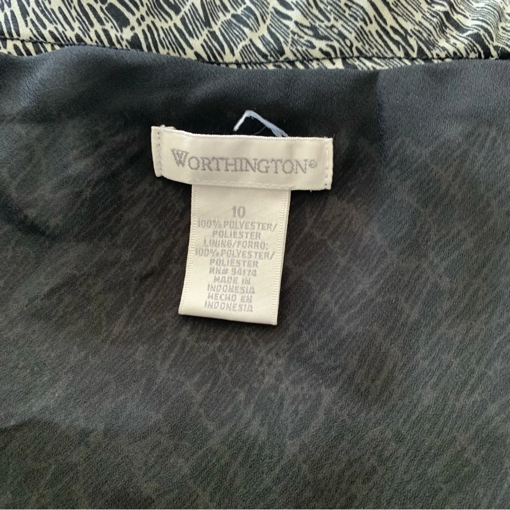 Worthington line skirt
