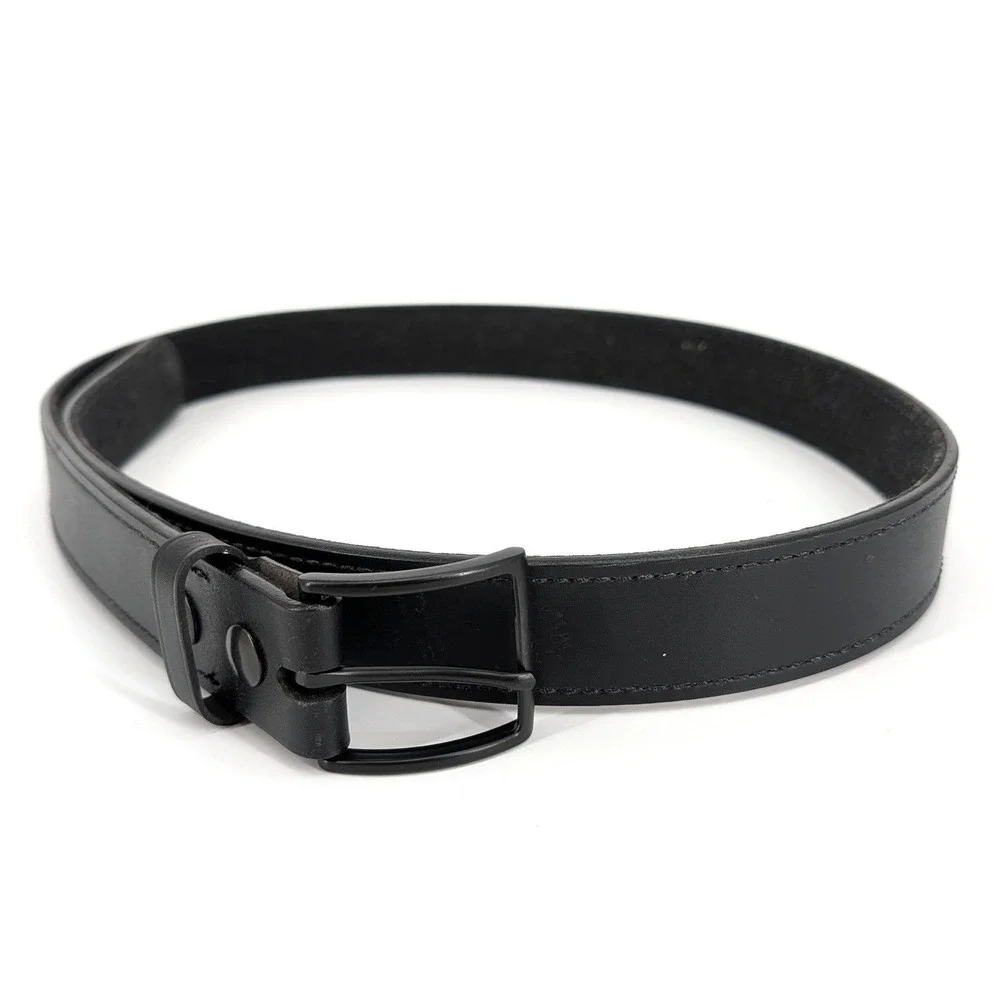DeSantis‎ E25 Economy Leather Belt Black Tactical Duty Made in USA Size 48