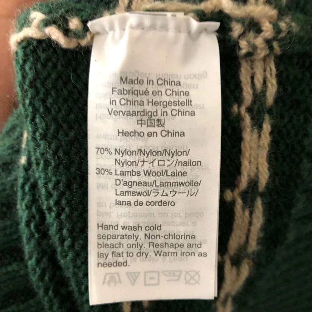 J. Crew stylish green