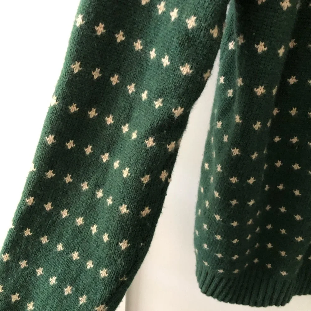 J. Crew stylish green
