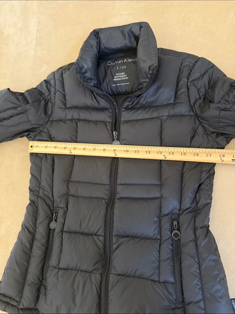 Calvin Klein lightweight black