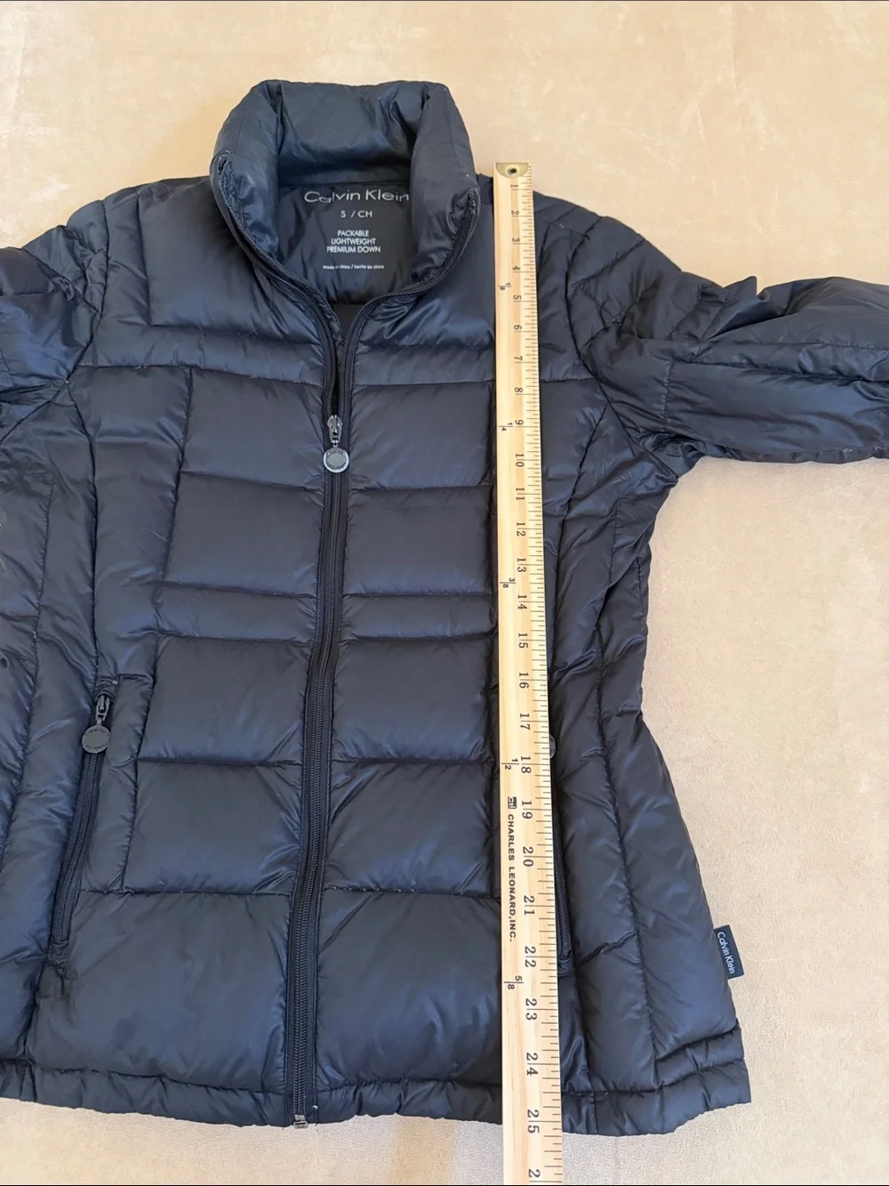 Calvin Klein lightweight black