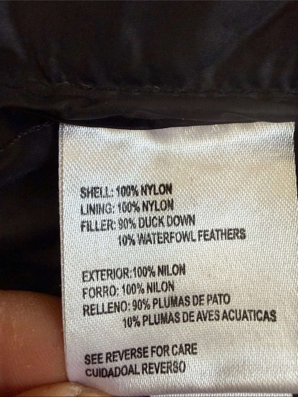 Calvin Klein lightweight black