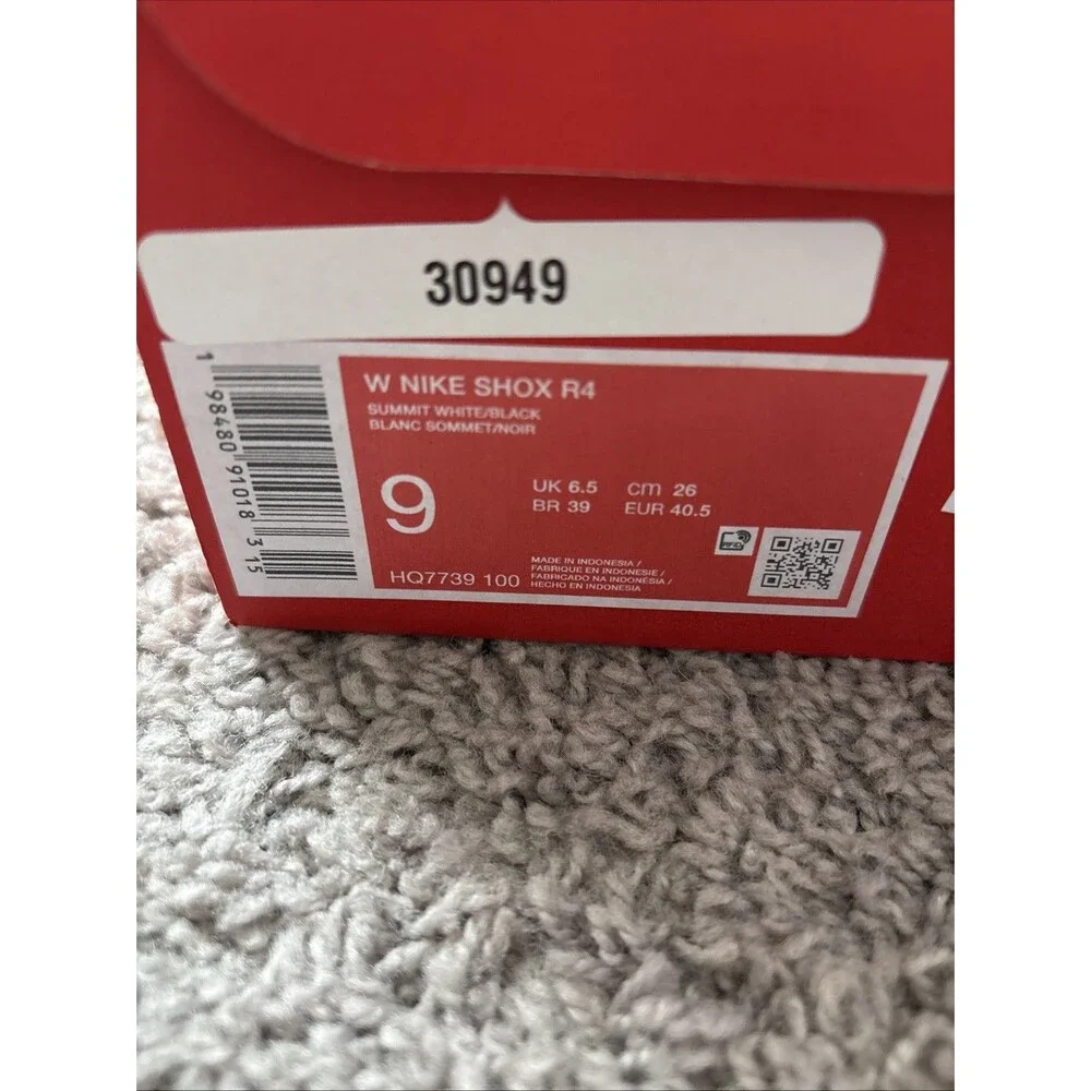 Nike shox r4