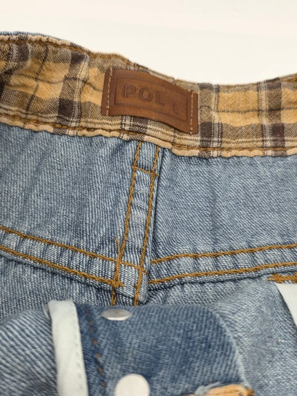 POL women shorts