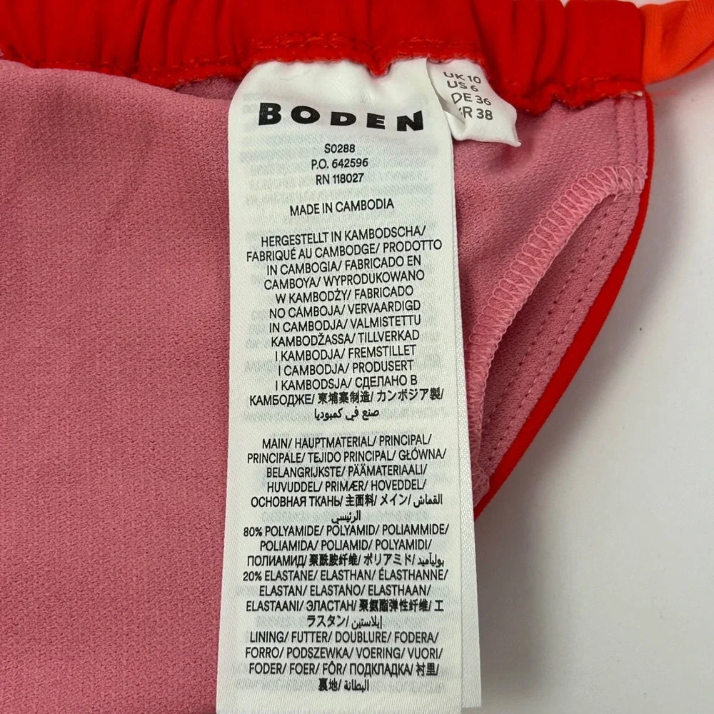 Boden bikini top