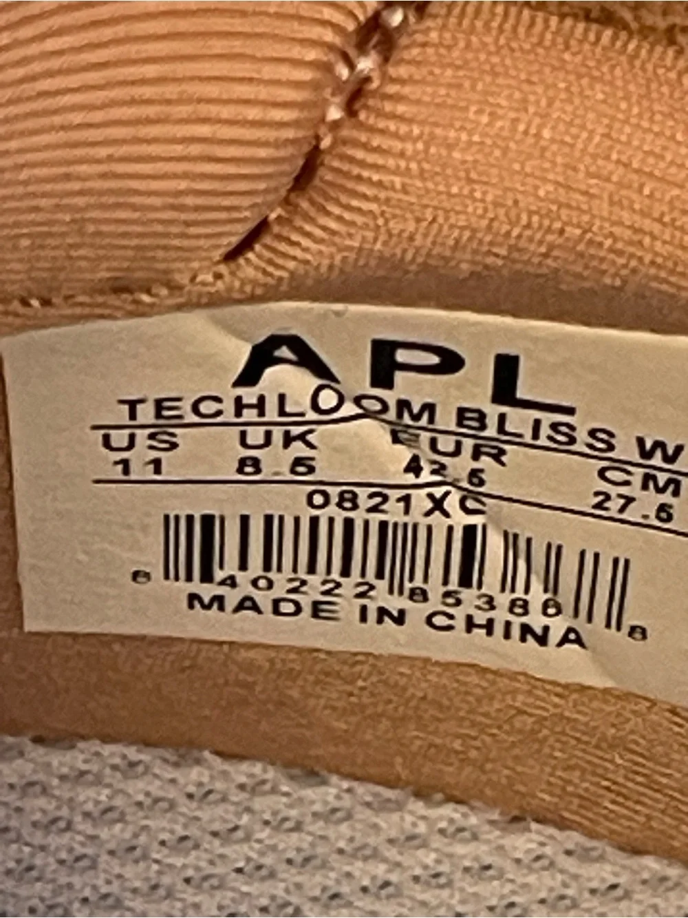 APL comfortable slip