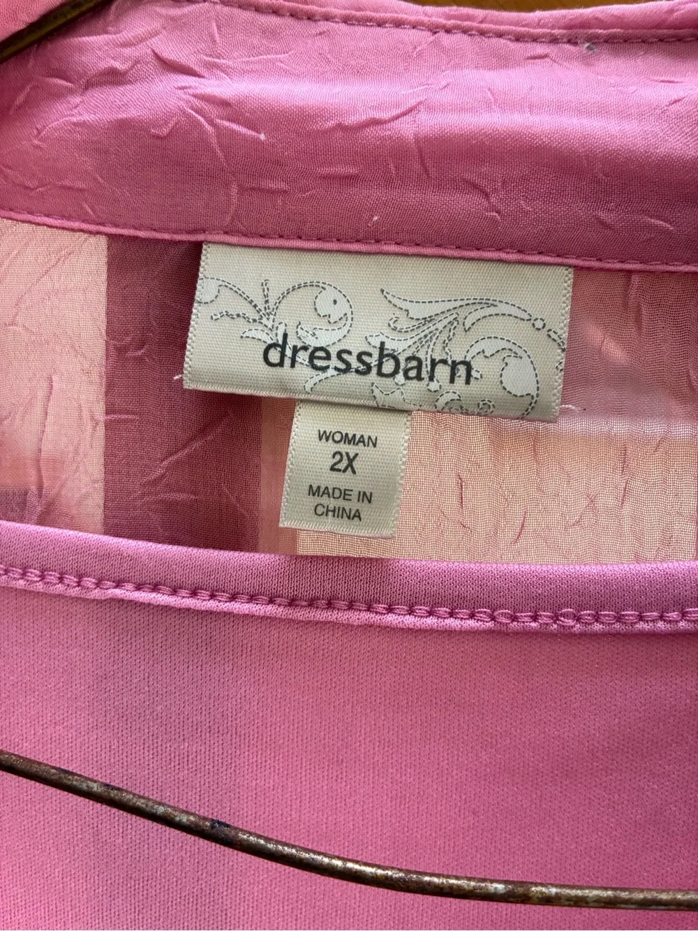 dressbarn lightweight sheer