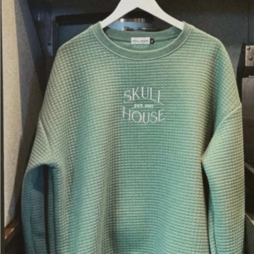 Skull House Designs Quilted Crew