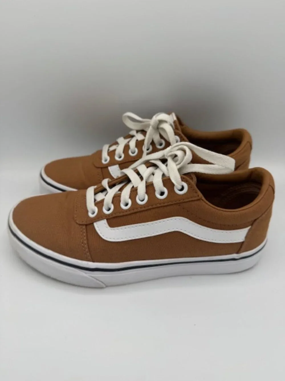 Vans Old Skool Sneakers 500714 Brown Women's Size 6
