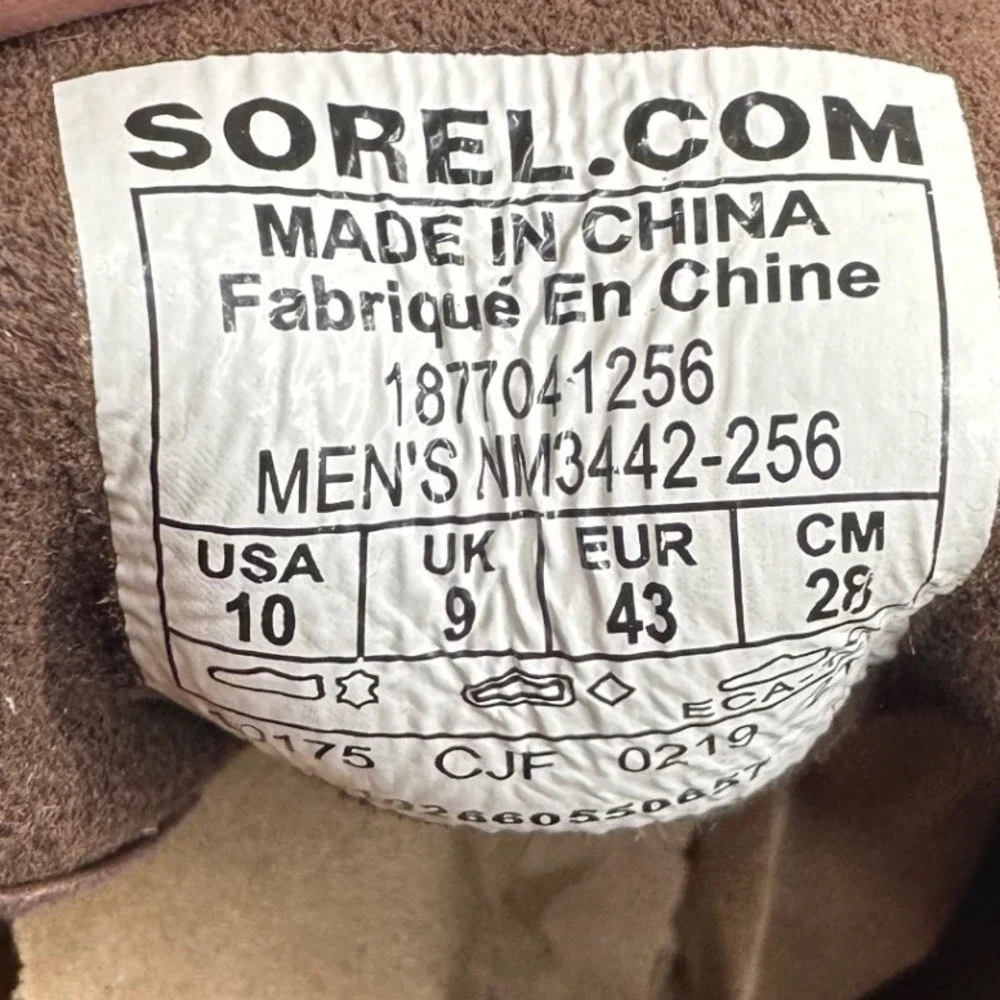 Sorel madson chukka