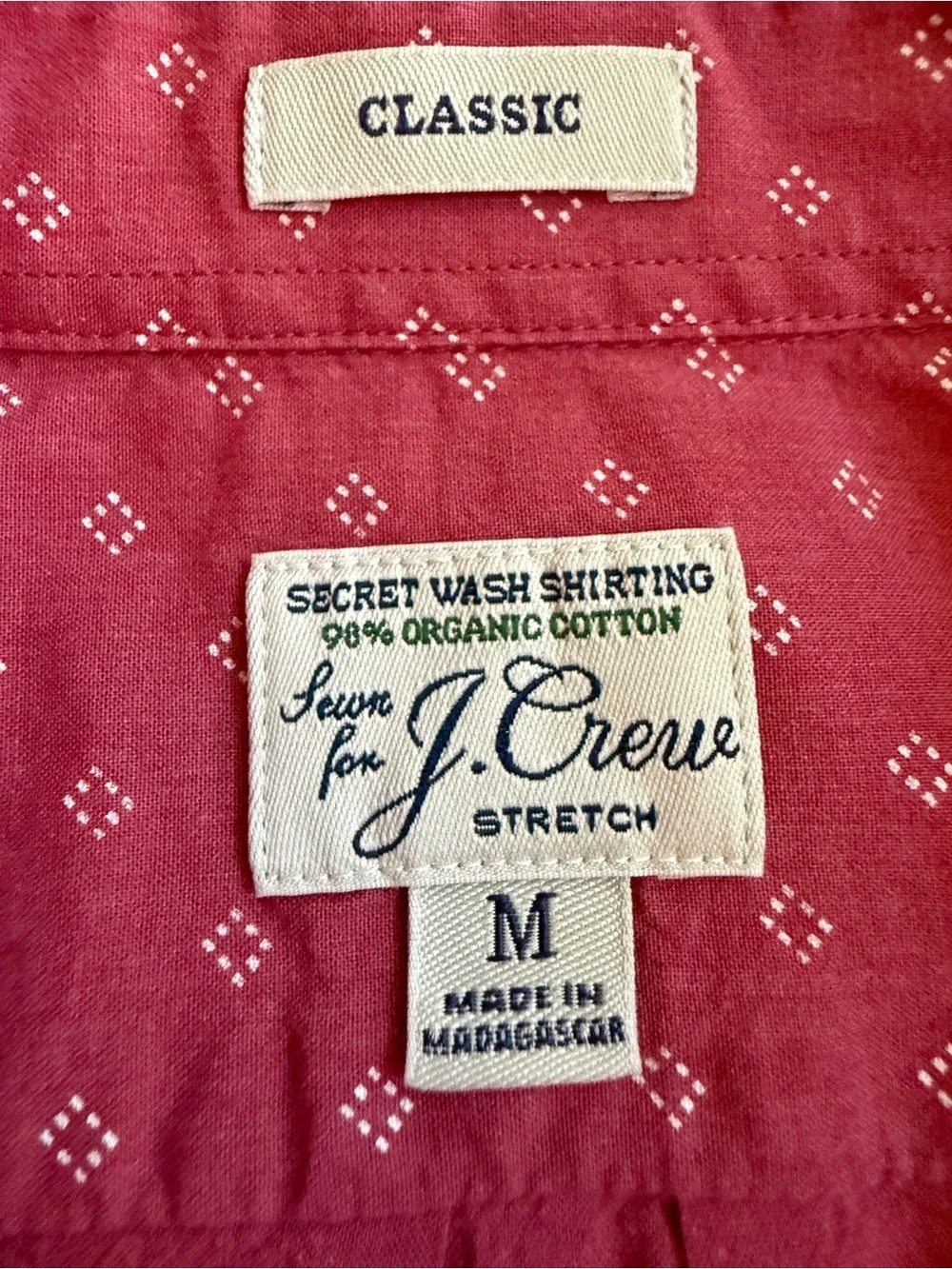 J. Crew classic crew