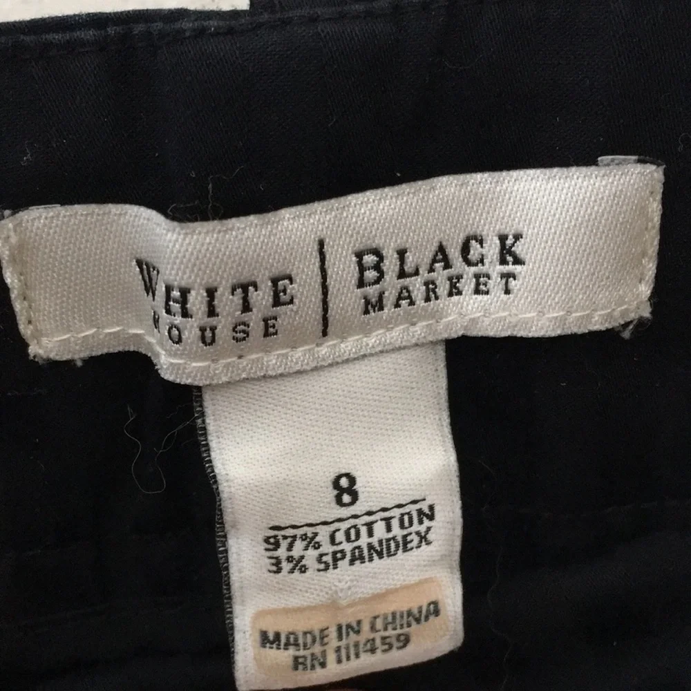 White House Black Market this pair
