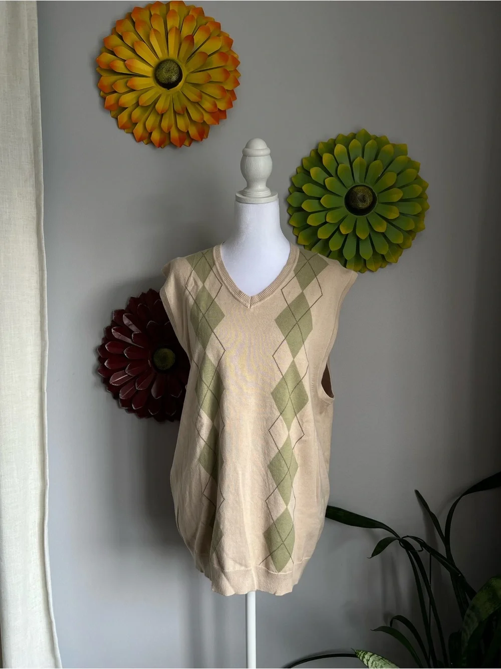 Banana Republic cotton style vests